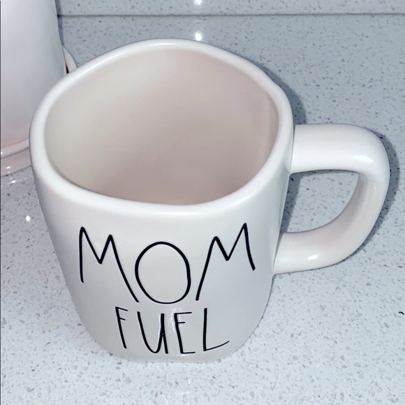 ❗️RAE DUNN MOM FUEL COFFEE TEA MUG FARMHOUSE - Picture 3 of 3